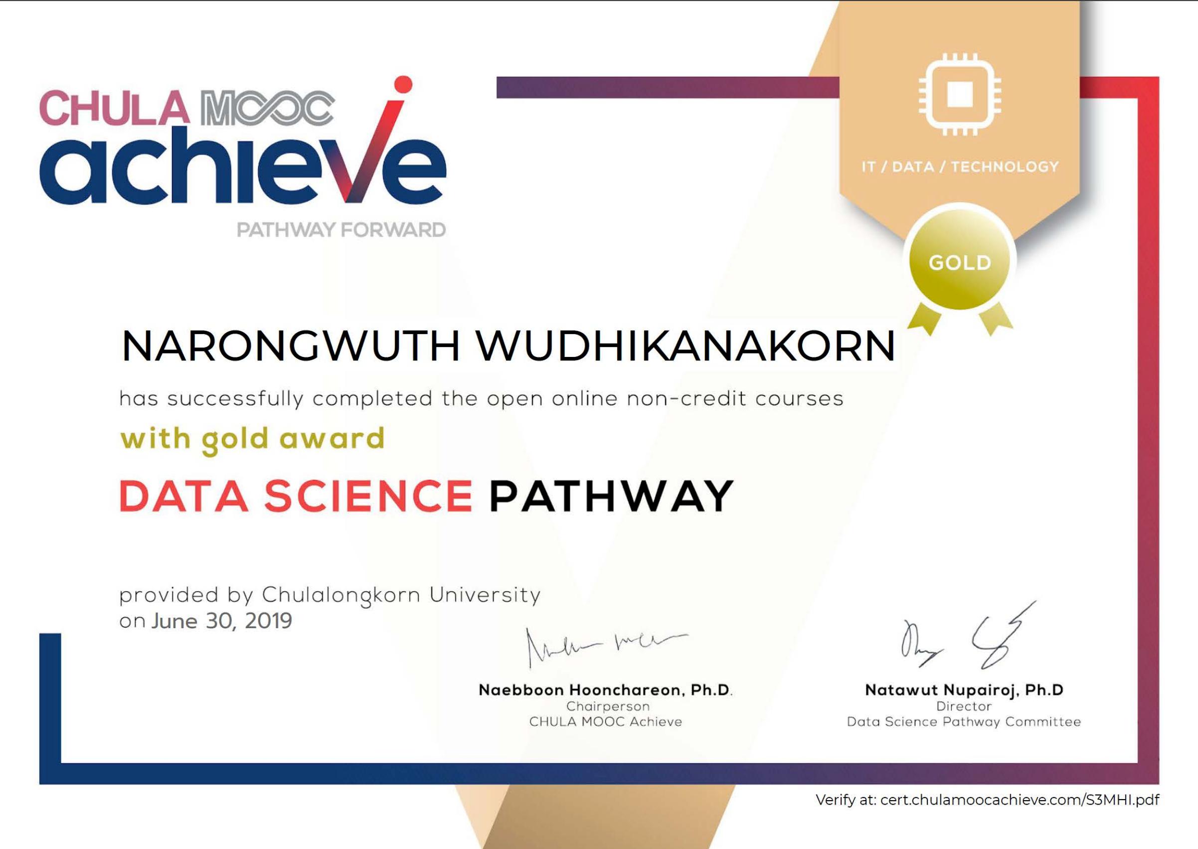 Data Science Pathway